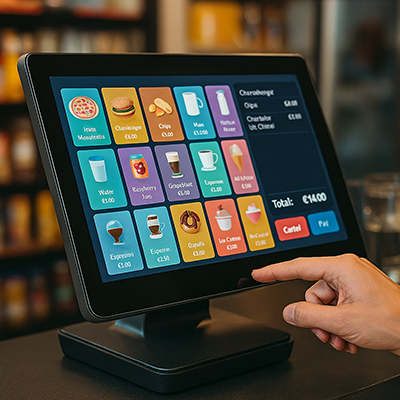 Fonctionnalité PDV Takepos (Point de vente)