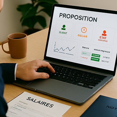 Fonctionnalité propositions commerciales