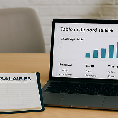 Fonctionnalité Salaires